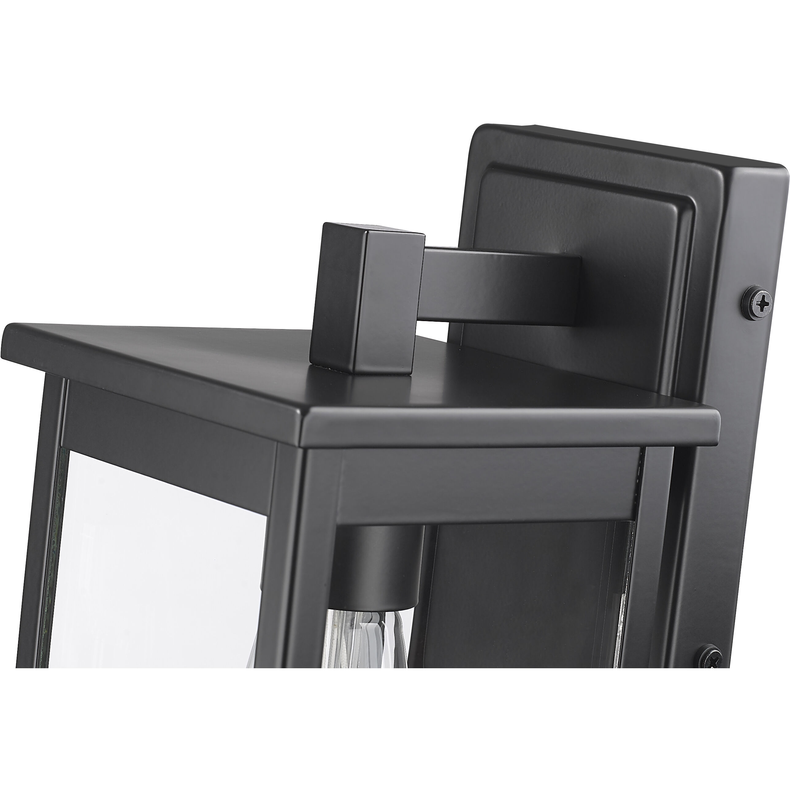 Bowton II 1 Light 13 inch Powder Coated Black Outdoor Wall Sconce